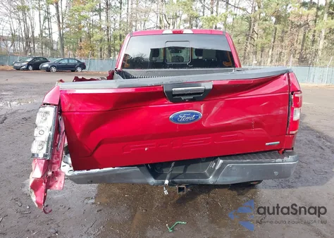 2018 Ford F-150 Xlt z USA, uszkodzony, nr VIN 1FTEW1EP3JFD26972